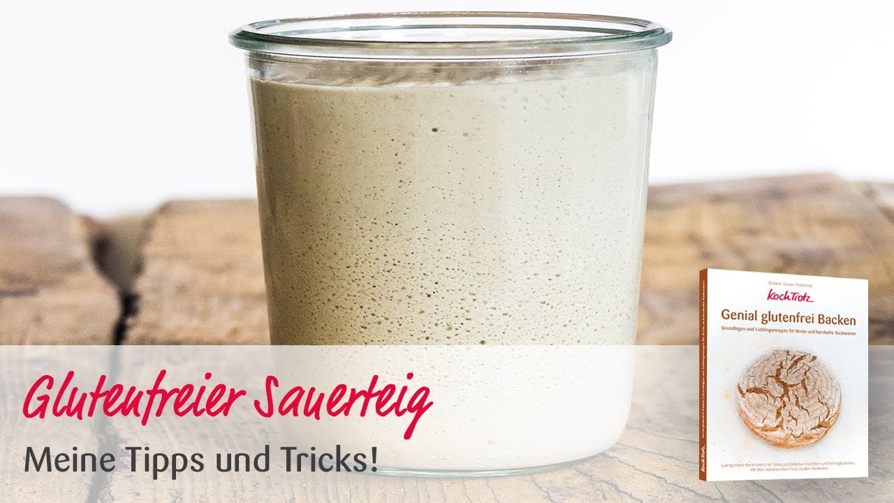 Tipps und Tricks zu glutenfreiem Sauerteig