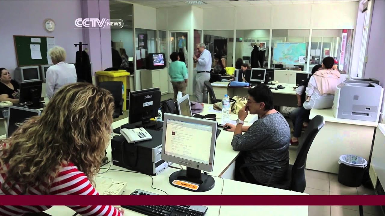 Shutdown of Greek Public Broadcaster ERT Causes Mass Protest