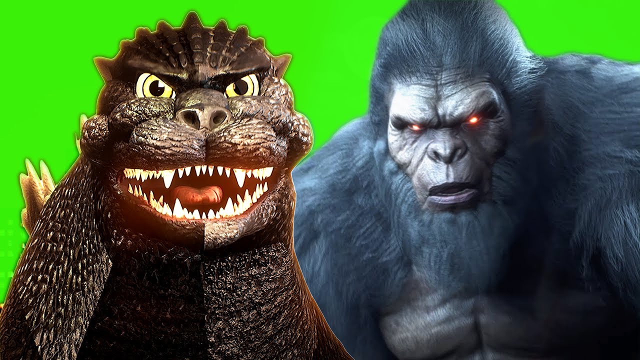 Godzilla vs King Kong. Behind the Scenes. Epic Rap Battles of History