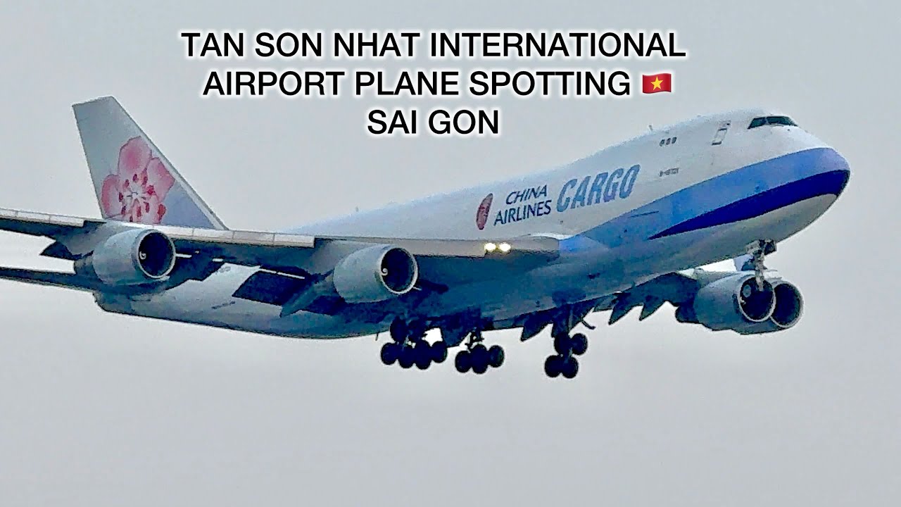 Ngắm máy bay tại sân bay quốc tế Tân Sơn Nhất. #tansonnhatairport #planespotting 