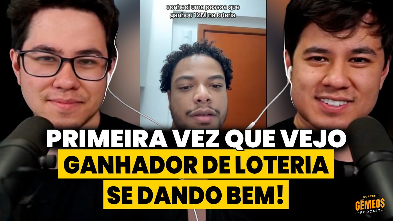 GANHOU 12 MILHÕES NA MEGA SENA E FEZ ISSO COM O DINHEIRO!