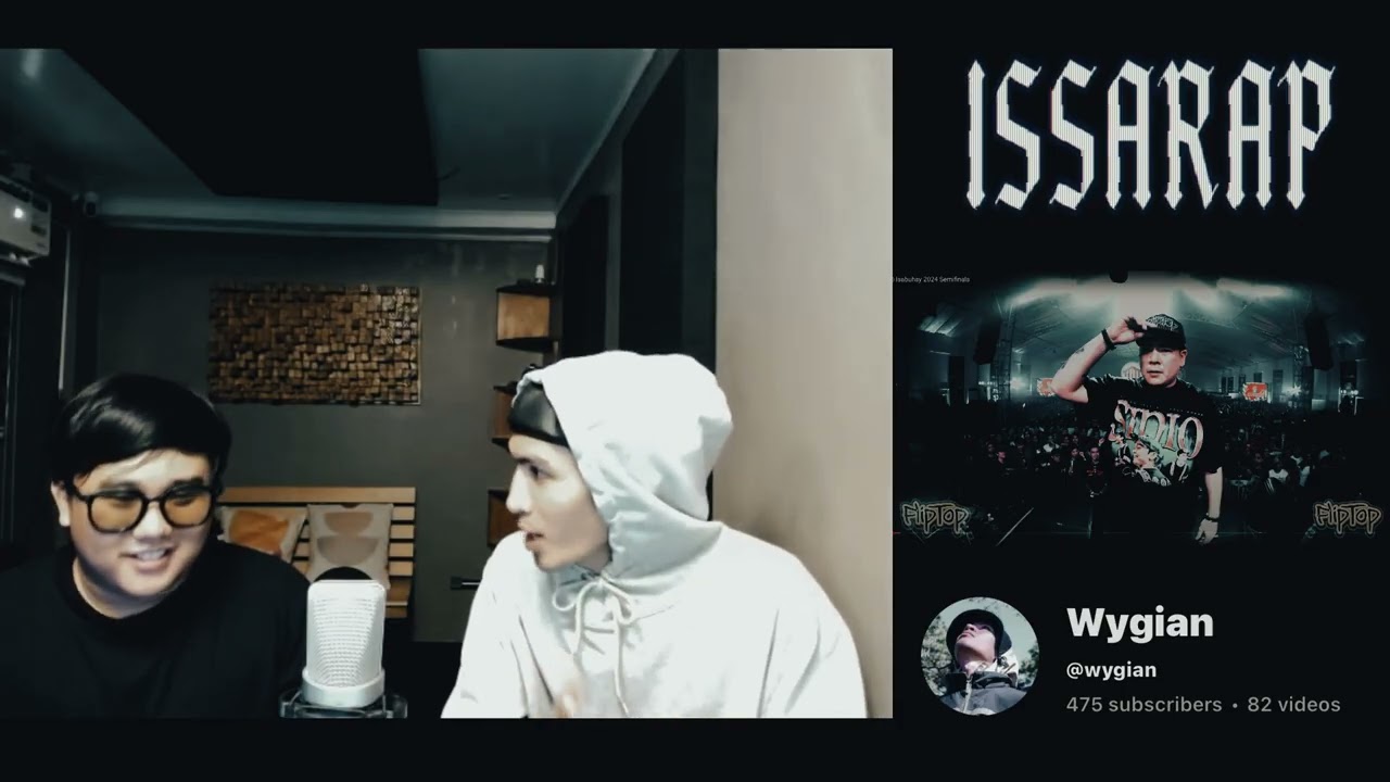 LANZETA & WYGIAN | ISSA RAP EP 19.5 : FLIPTOP : IB2024 GL VS EJ POWER