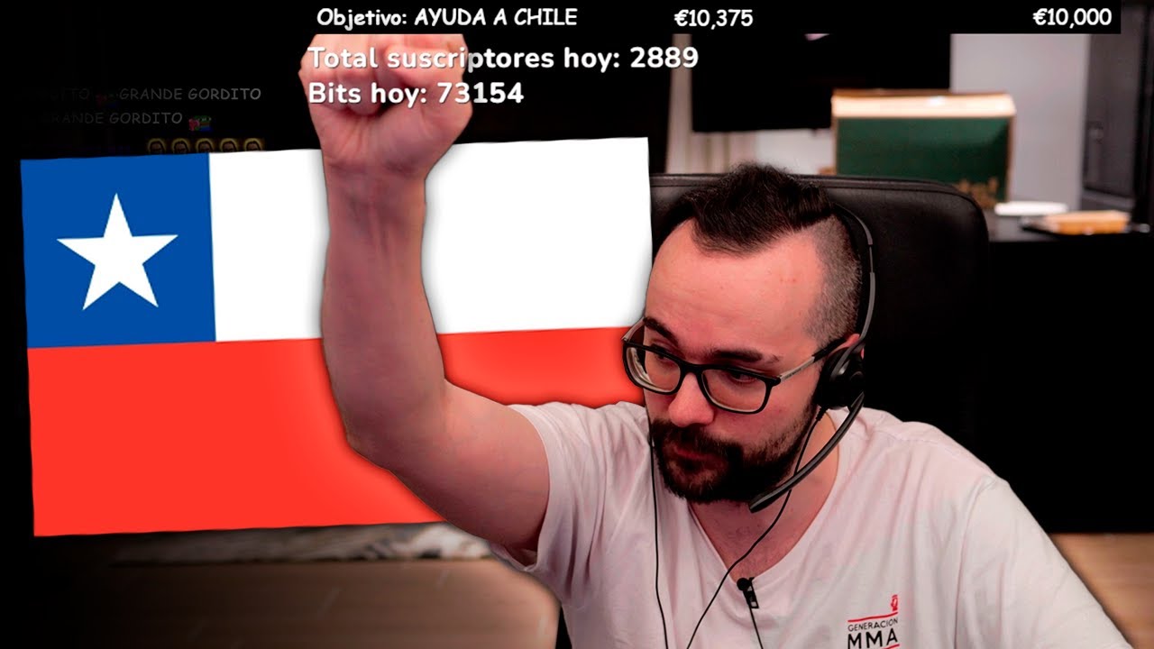 🔴 DIRECTO BENÉFICO por CHILE | Xokas
