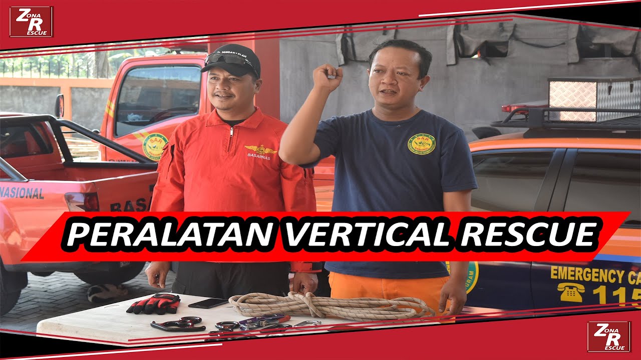 TUTORIAL Pengenalan Peralatan Vertical Rescue #timSAR #teknik #edukasi #verticalrescue