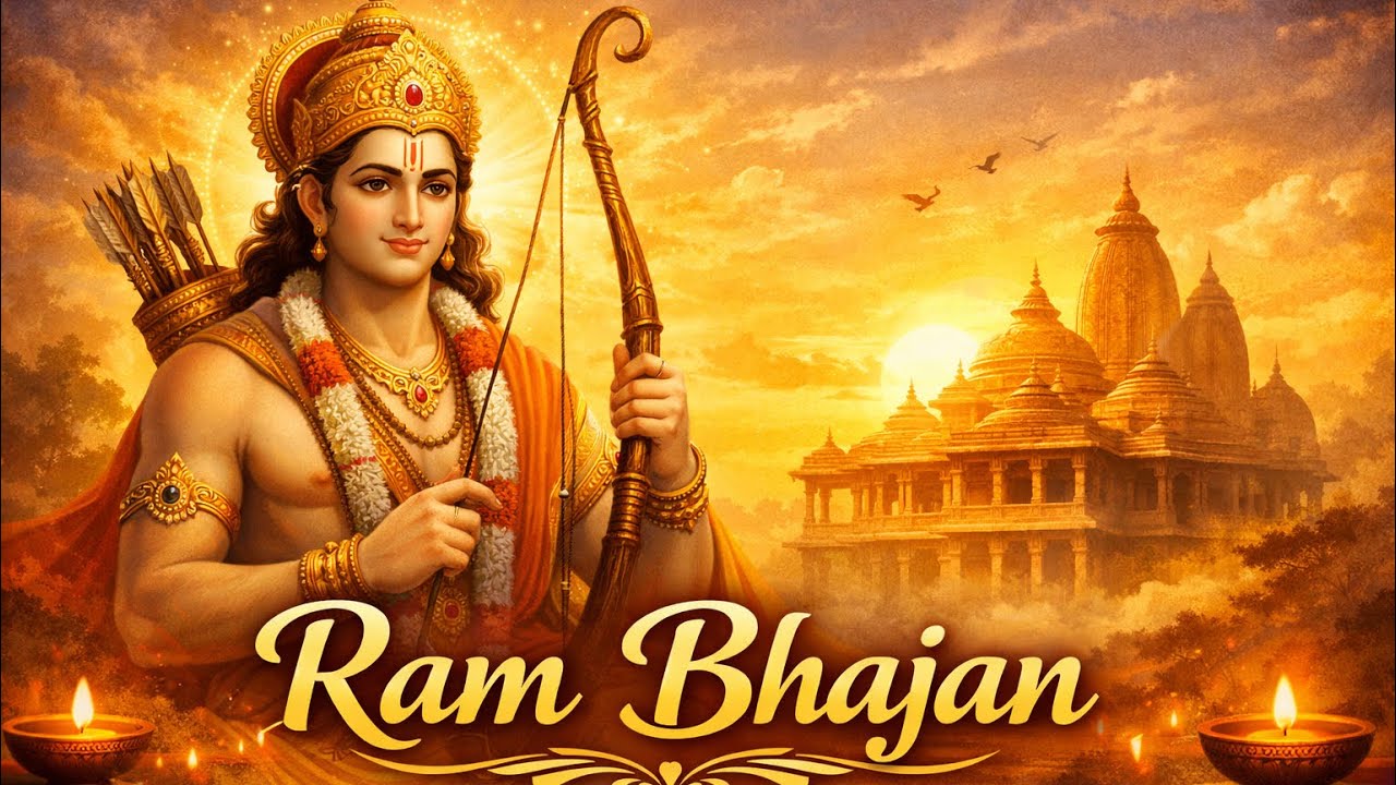   दिन की शुरुआत में सुनो राम भजन |Ram bhajan| #rambhajan #ram #bhakti #bhajan #bhajanmarg 