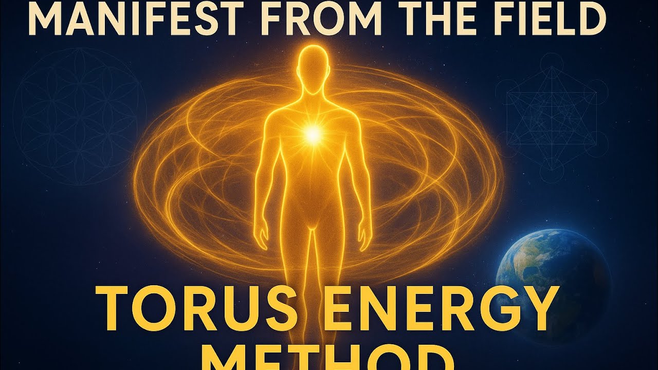 The Torus Field Manifestation Method | Activate Your Magnetic Energy (No One Teaches This)
