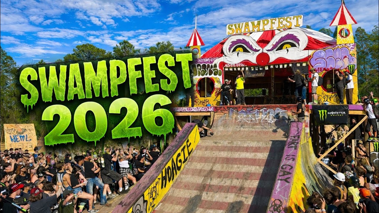 SWAMPFEST 2026 - Session with the boys!
