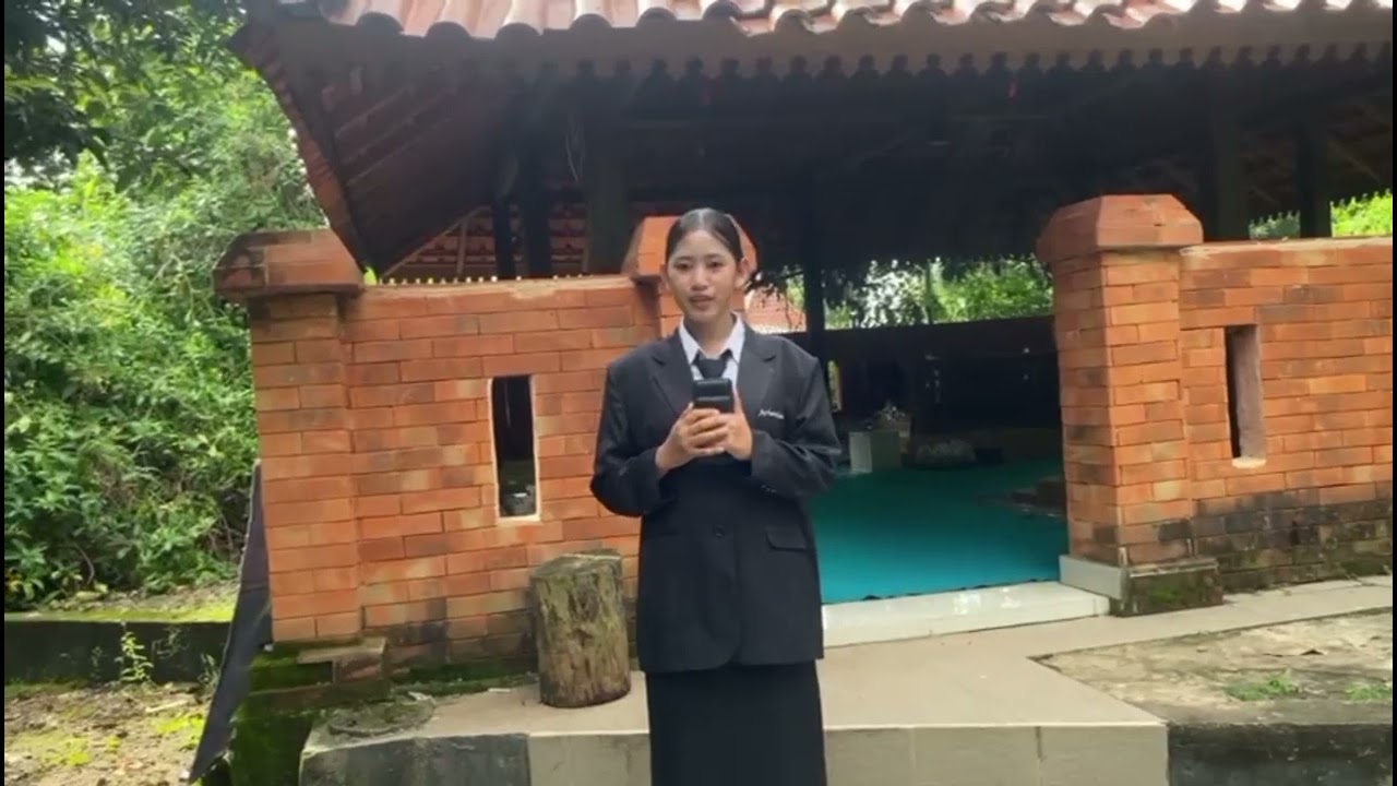 Video vlog penjelasan singkat tentang tempat wisata bersejarah di kota palembang 