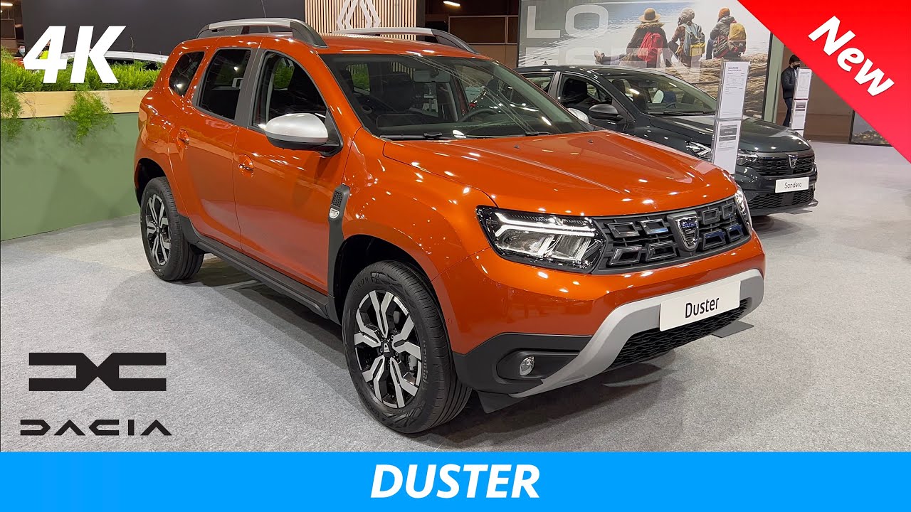 Dacia Duster 2022 - FULL Review in 4K | Exterior - Interior (Facelift), Price