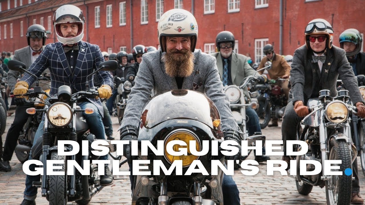 🔥 Distinguished Gentlemans Ride Brasil 2023.