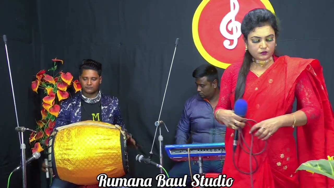 অসাধারন ভাব গান গাইলে। শিল্পী সুরাইয়া সরকার।💗