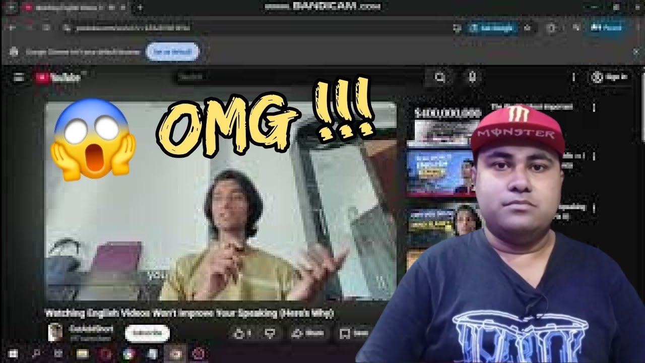 Creator Mainak Reacts To – Watching Contents in English Won't Improve Your Speaking (Here’s Why) . 