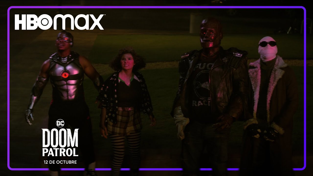 Doom Patrol - Temporada 4 | Tráiler oficial | HBO Max