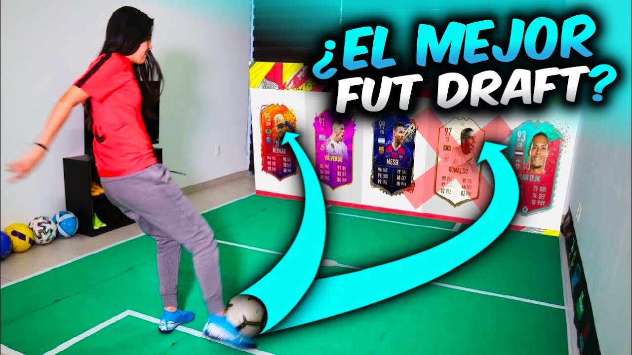 FUT DRAFT en la VIDA REAL en CASA por CUARENTENA. Descartamos a RONALDO ICONO | Dúo Dinámico