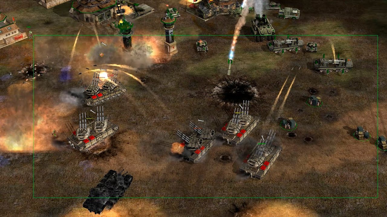 КАРКАДАН ПРОТИВ БЕРТЫ - ГЛА: УДАРНАЯ АРМИЯ VS КИТАЙ ЯДЕРНОЕ ОРУЖИЕ - Generals Zero Hour MOD CONTRA X