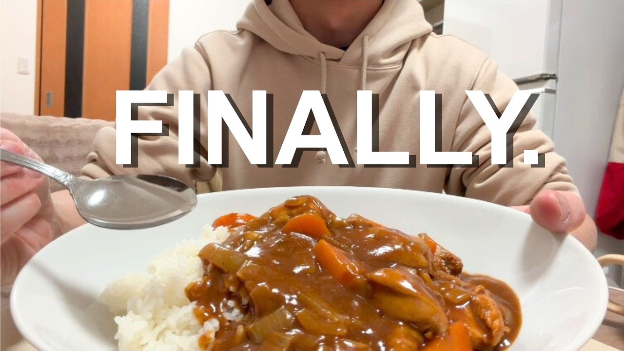 60-Hour Work Week Cure: Making Homemade Japanese Curry