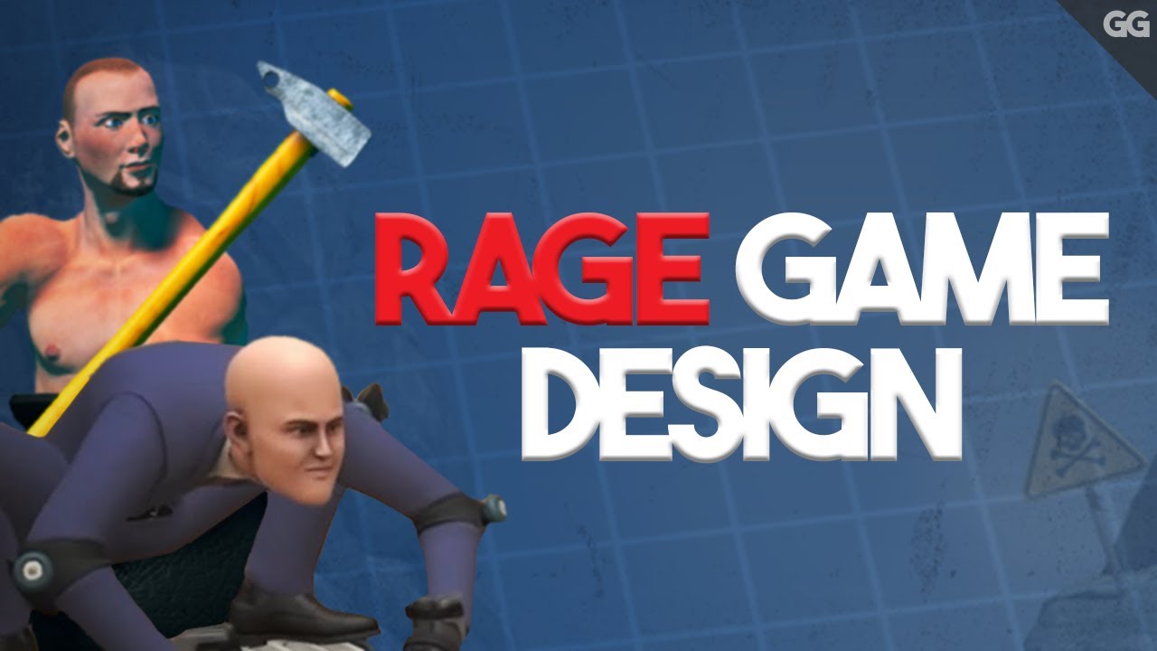 Rage Games and Unorthodox Game Design