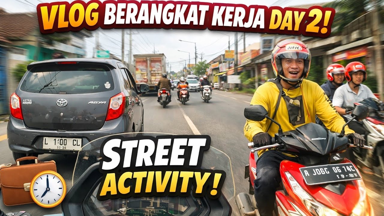 This Morning Ride to Work Was CRAZY&hellip; (Day 2 Street Activity) #nmaxneo #vlogs