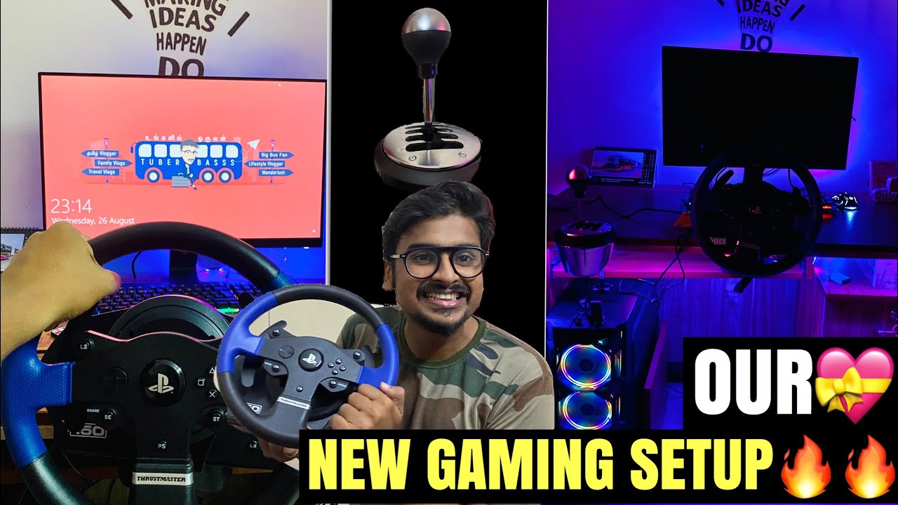 OUR NEW ❌EXTREME GAMING SETUP ❌OF ₹40000 | OUR PLAYSTATION SETUP🔥🔥