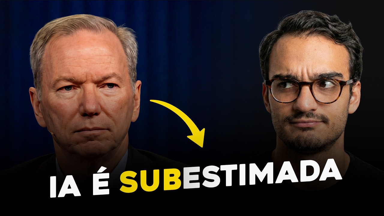 Ex-CEO do Google: 'IA é SUBESTIMADA' (e falou dos impactos nos negócios)