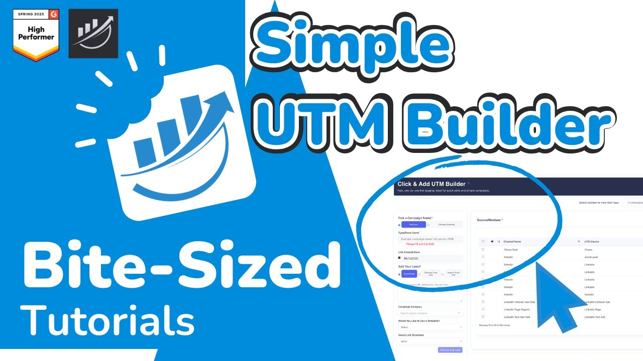 Simple UTM Builder