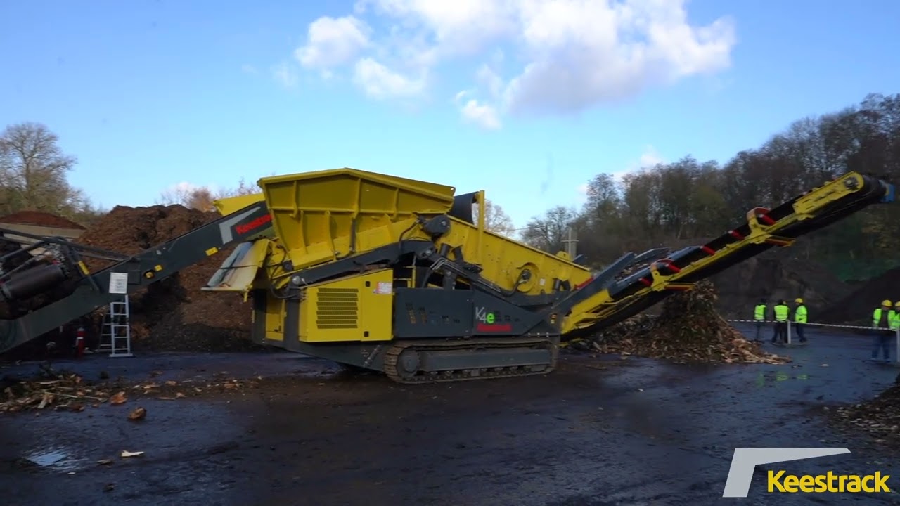 Keestrack Demo days K4e and P3