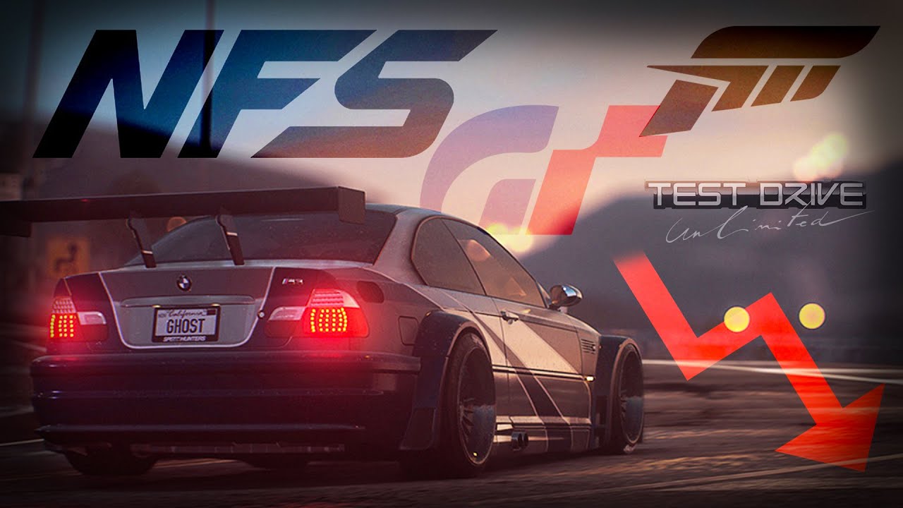 Warum niemand mehr Rennspiele spielt...