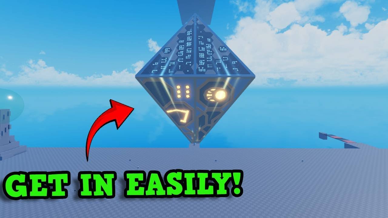 Get Inside The New Temple Easily! | Roblox Infinity Gauntlet | Thanos Simulator