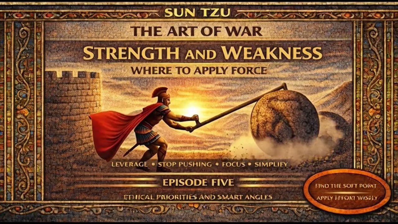 Strength and Weakness (Audio) | Sun Tzu — Episode Five