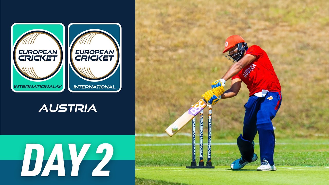🔴 ECI & ECI-W Austria, 2024 | Day 2 | 8 Sep 2024 | T10 Live European International Cricket