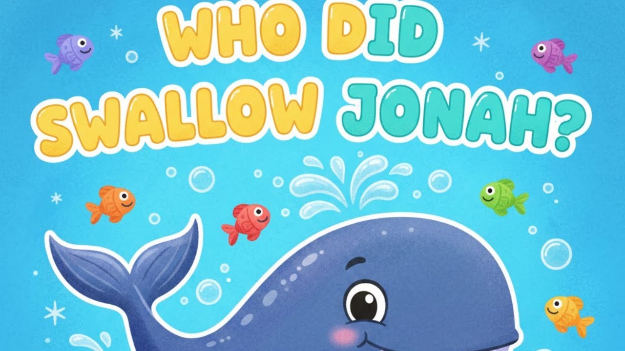 Who Did Swallow Jonah? || MAKENA KIDS FOR JESUS CHANNEL.