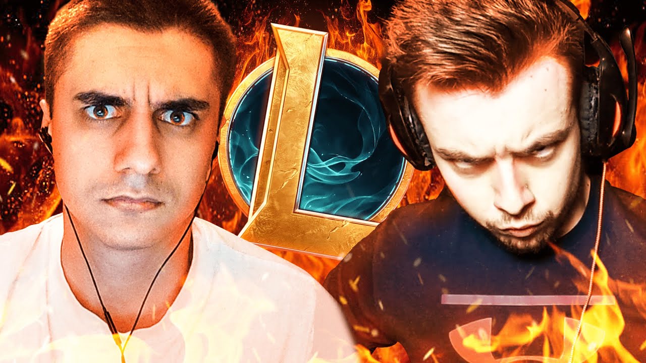 CEI MAI NERVOSI JUCATORI DE LOL @Chitzunel