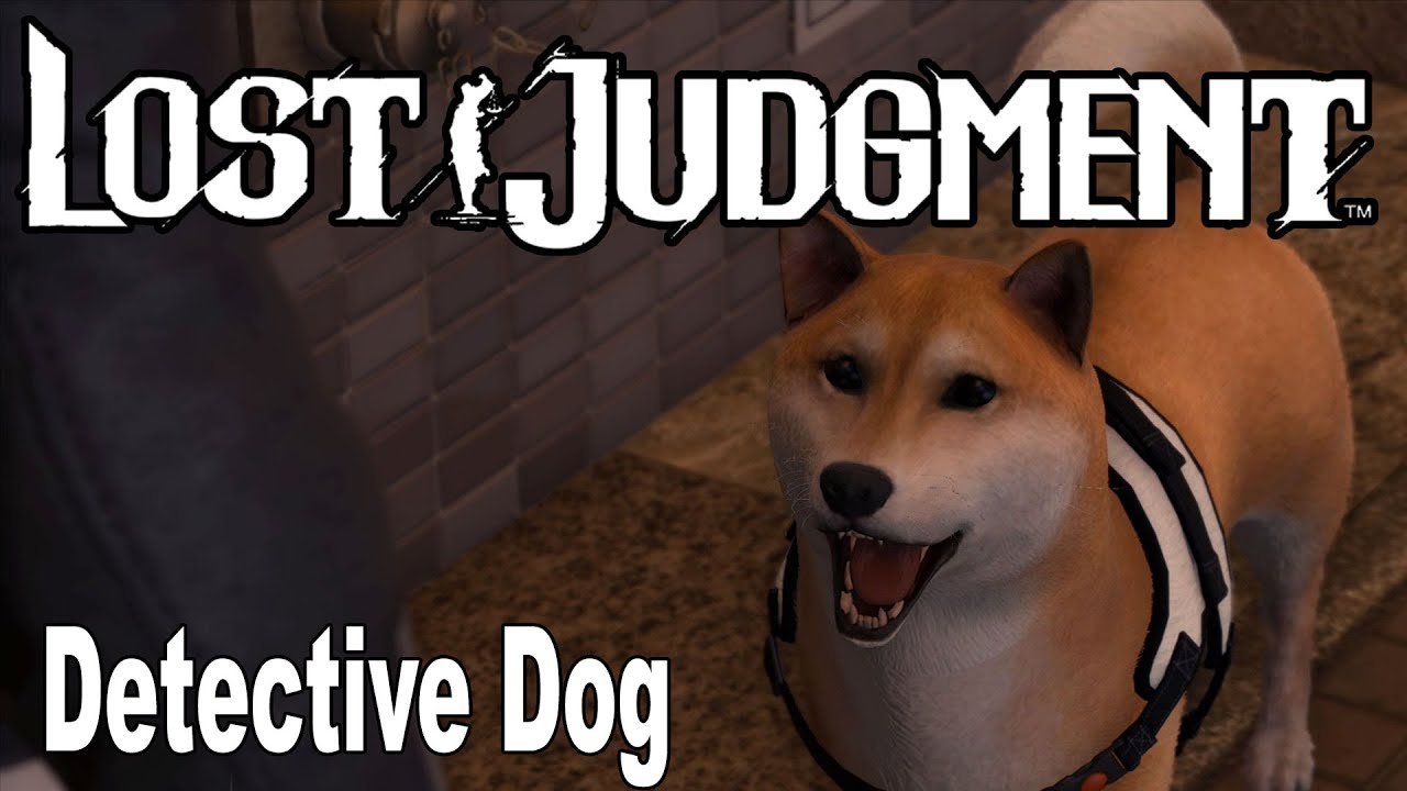 Detective Dog - Lost Judgment [HD 1080P]