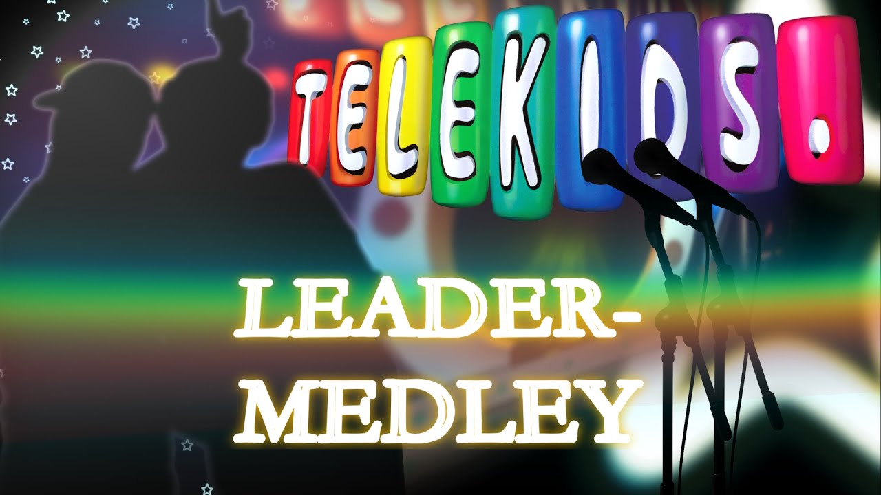 Telekids leader medley (instrumentale orkestband met tekst) - Carlo & Irene