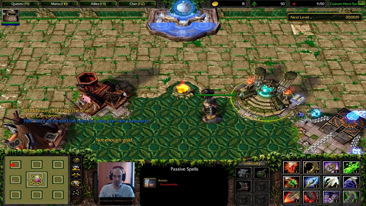 Warcraft 3 Custom Hero Survival v2.6c - Attack Speed Brutillus