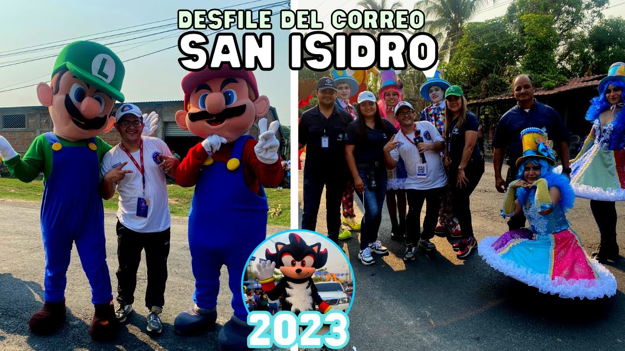 ASI🤩estuvo el DESFILE🥳 del CORREO de san ISIDRO CABAÑAS😍en sus FIESTAS PATRONALES de 2023#pablitosv