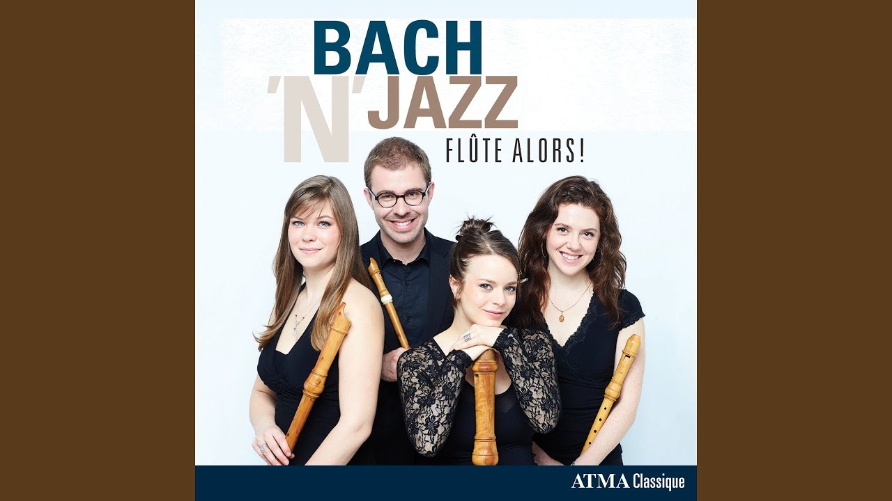 Concerto en ré mineur, BWV 596: II. Grave (D'après Vivaldi, RV 565 - Arr. for Flutes Quartet...
