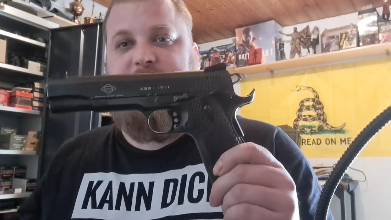 Sportpistole KK GSG 1911 .22lfb