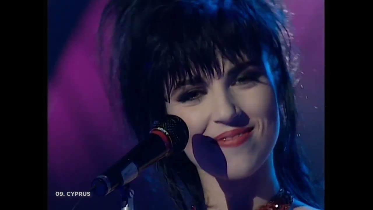 Evridiki Teriazoume Eurovision Song Contest 1992 Cyprus