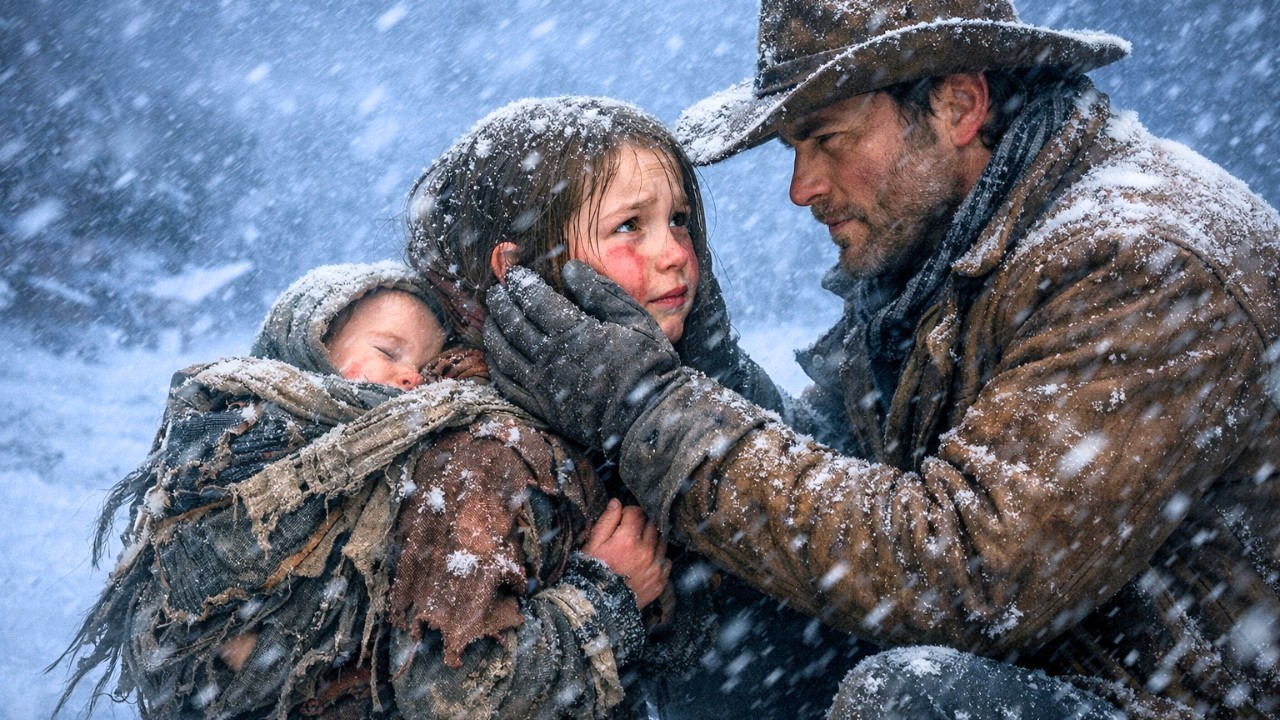 “I Just Need Work,” She Said — The Porch Of An Old Cowboy Hid A Life Changing Secret