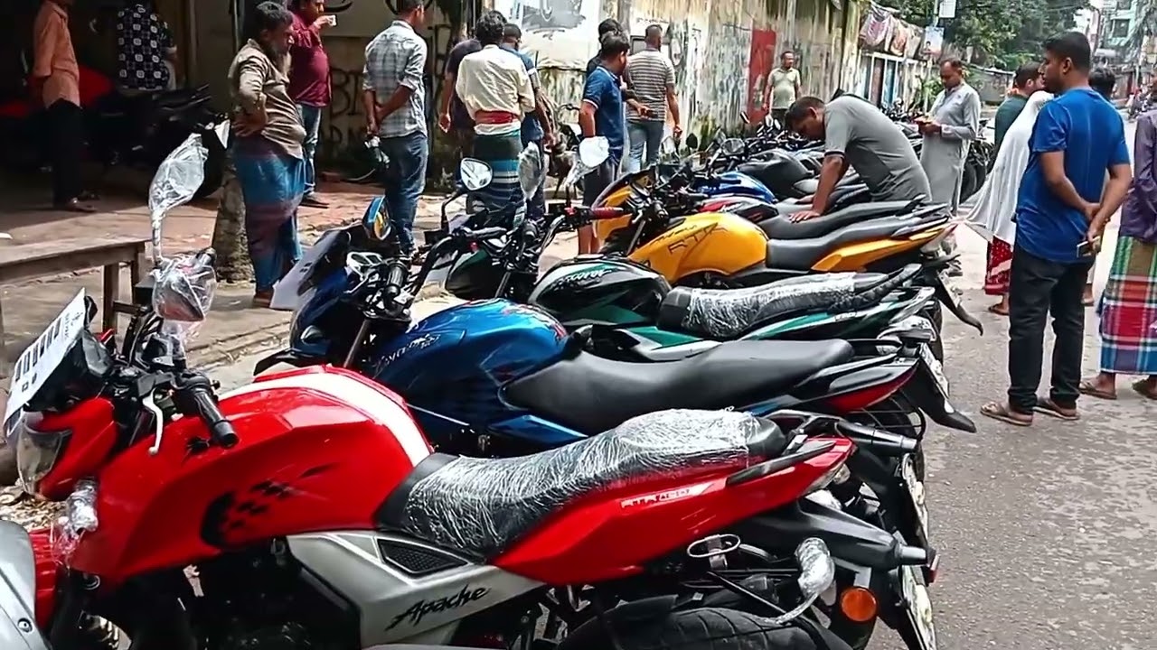 ঢাকা কমদামে মোটরবাইক মিরপুর 13 নম্বর মোবাইল নাম্বার 01782891053 । #motorbike #motorbike.
