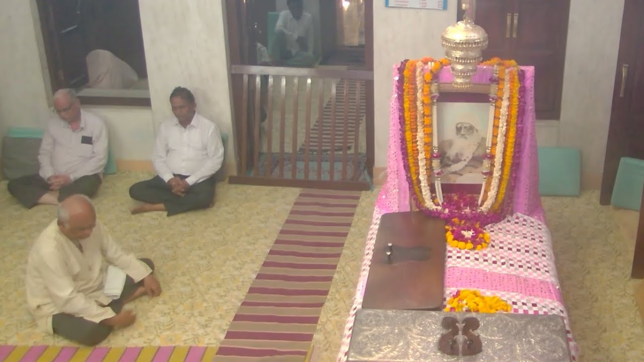 18.06.2025 Live Evening Satsang  Kothi Babuji Maharaj Soami Bagh Agra