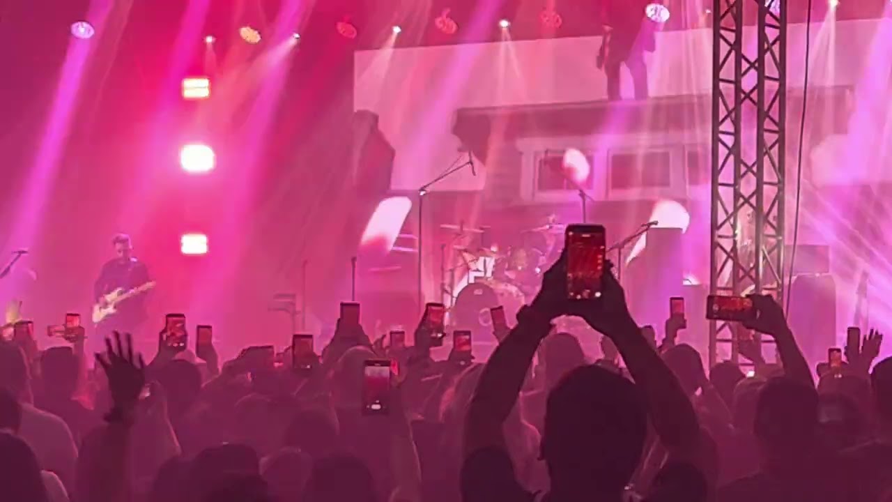 Wherever You Will Go by The Calling Live in Manila - Before the World Turns to Dust Tour 2026