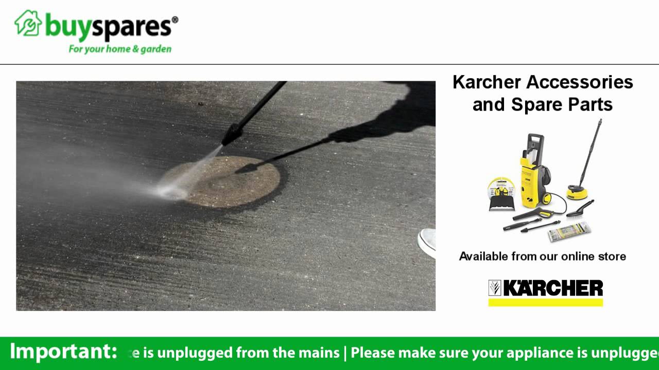 How To Use a Dirt Blaster on a Karcher Pressure Washer