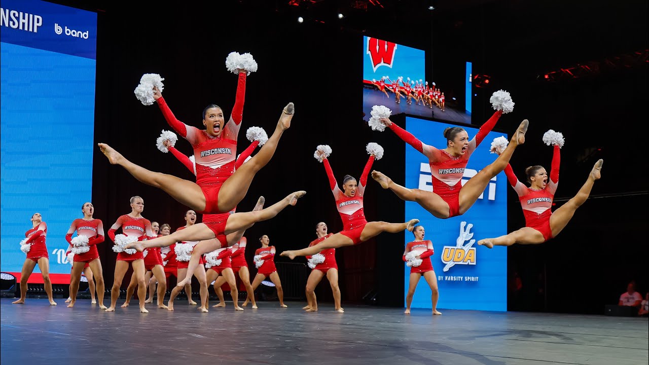 2026 Wisconsin Dance Team Pom Finals 