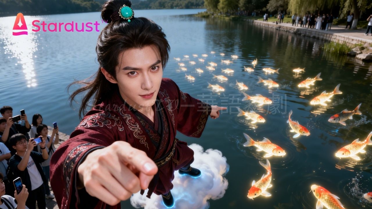 【全集FULL】直播现场，她爷爷随手治好老年痴呆，让鱼群自动上岸！明星质疑，下一秒被打脸到自闭