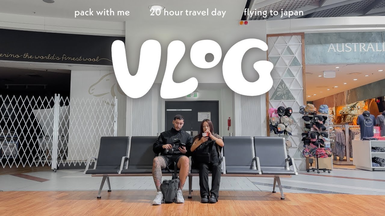 Pack and Fly With Me ✈️ | From Home to Japan!