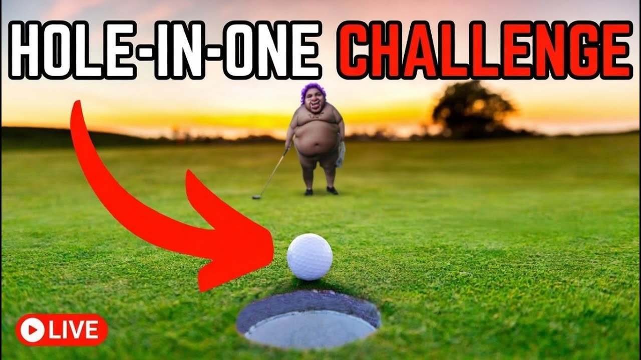 Hole in one challenge PGA 2K25  Day 42 (Portrait)