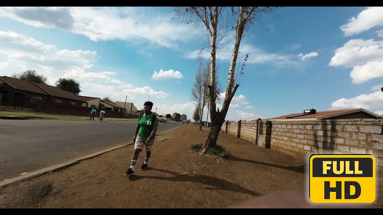Thokoza A Township South Of Johannesburg Quiet Neighborhood Walk 🇿🇦