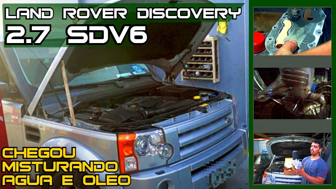 Discovery 2.7 sdv6  - Trocador de calor furado o que pode acontecer?